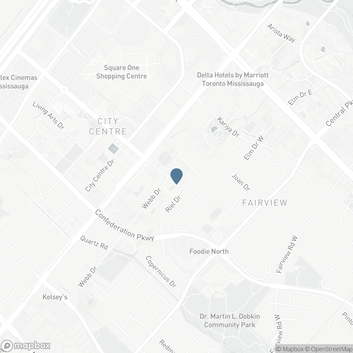 PH05 - 250 WEBB DRIVE, Mississauga, Ontario L5B 3Z4